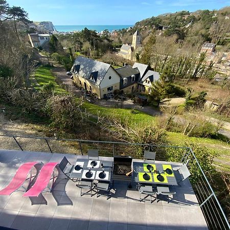 Villa Panorama, Vue Mer Et Falaises D Exception Étretat Exteriör bild