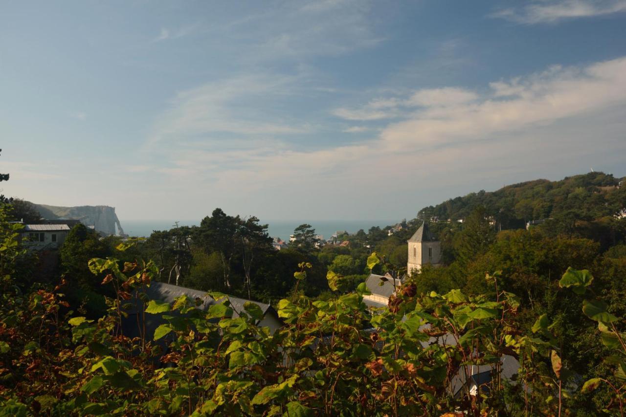 Villa Panorama, Vue Mer Et Falaises D Exception Étretat Exteriör bild