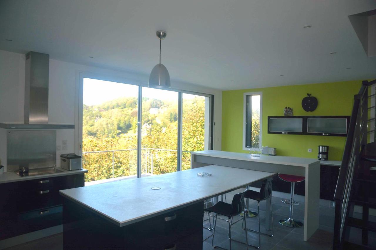 Villa Panorama, Vue Mer Et Falaises D Exception Étretat Exteriör bild