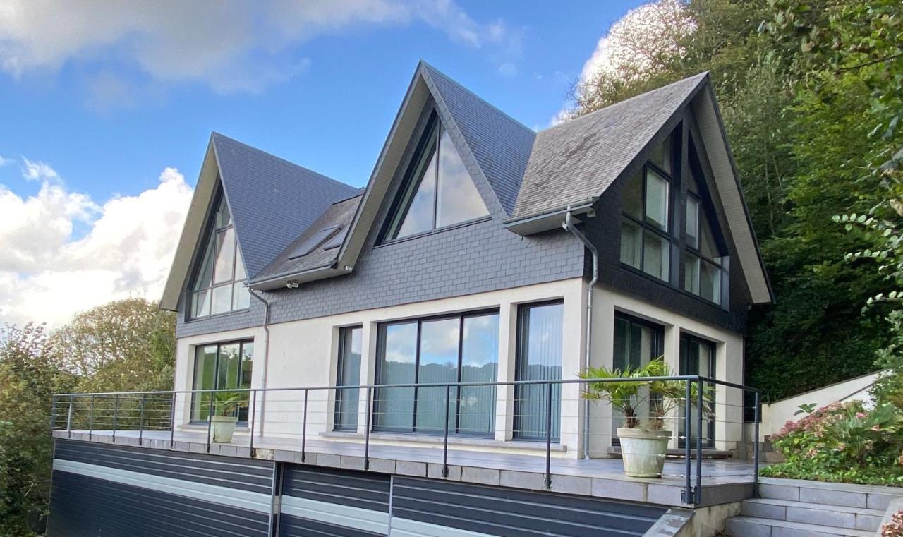 Villa Panorama, Vue Mer Et Falaises D Exception Étretat Exteriör bild
