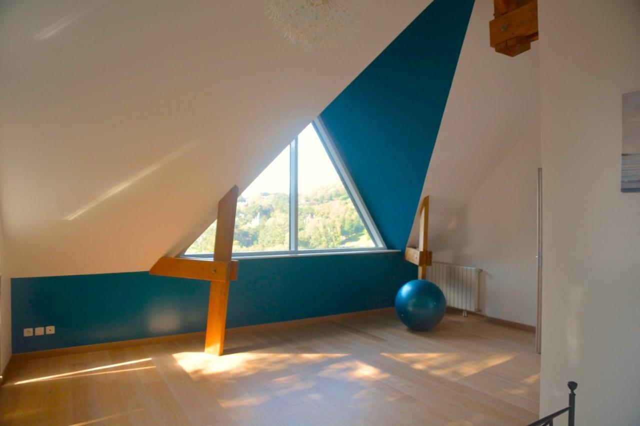 Villa Panorama, Vue Mer Et Falaises D Exception Étretat Exteriör bild