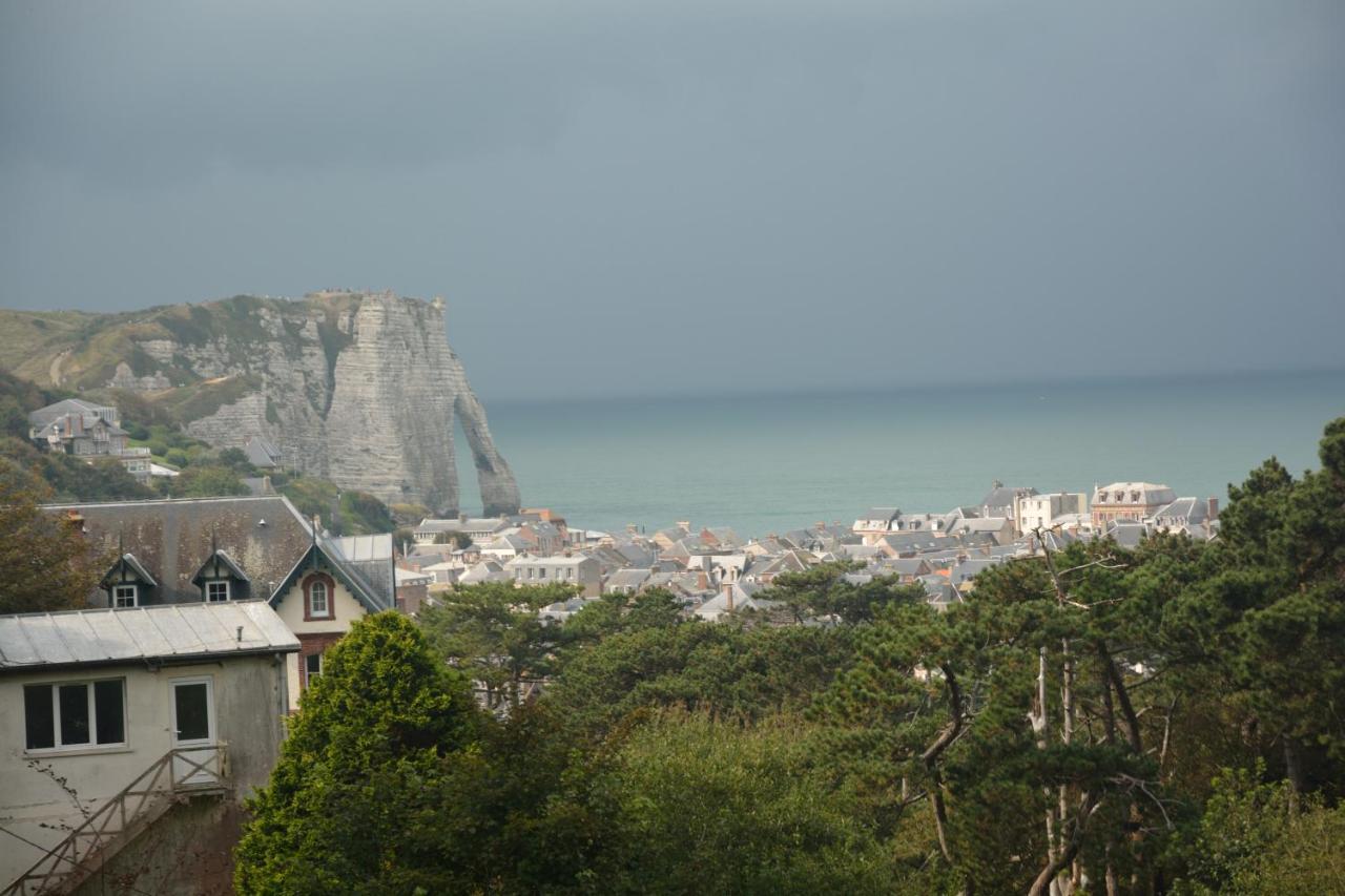 Villa Panorama, Vue Mer Et Falaises D Exception Étretat Exteriör bild