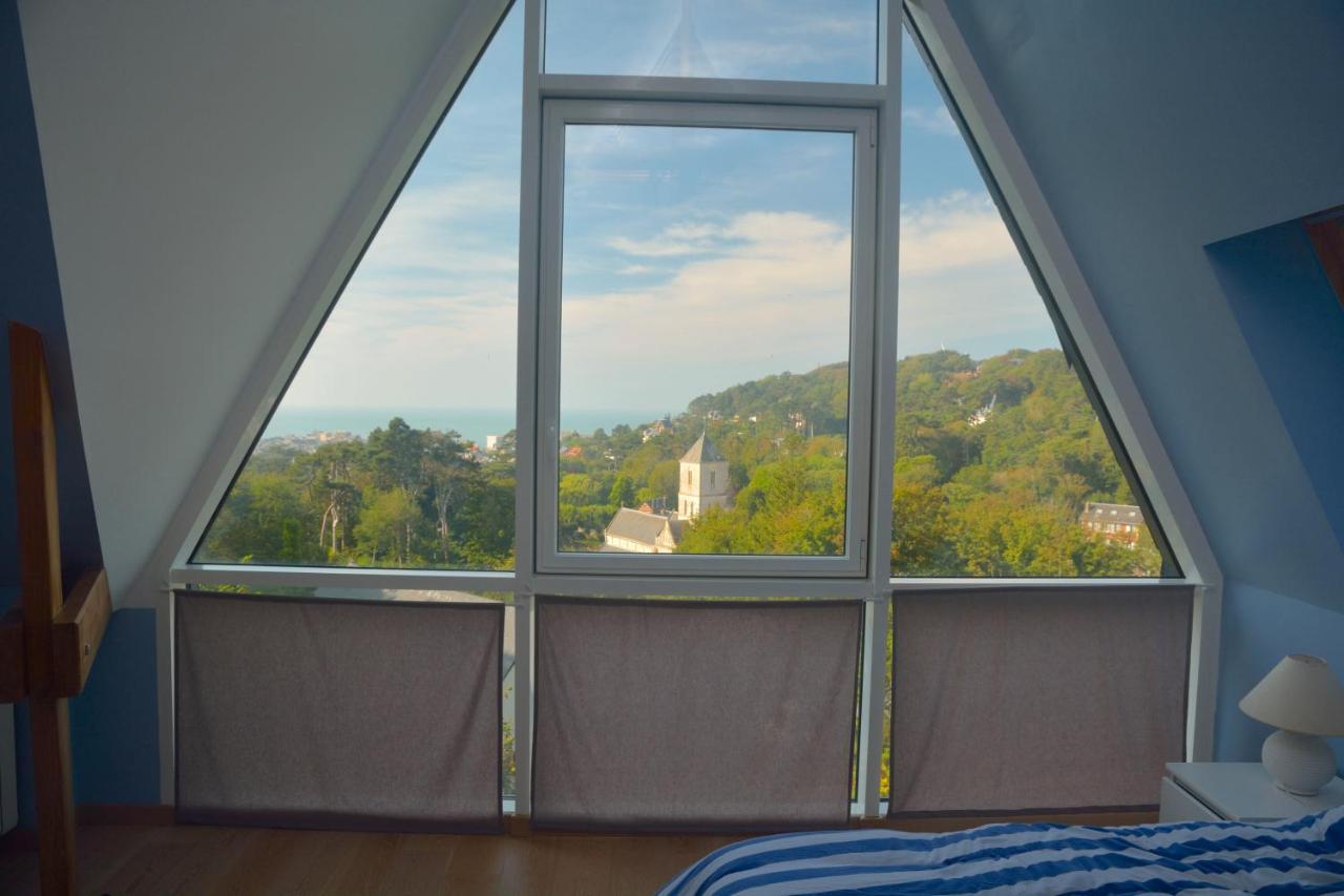Villa Panorama, Vue Mer Et Falaises D Exception Étretat Exteriör bild