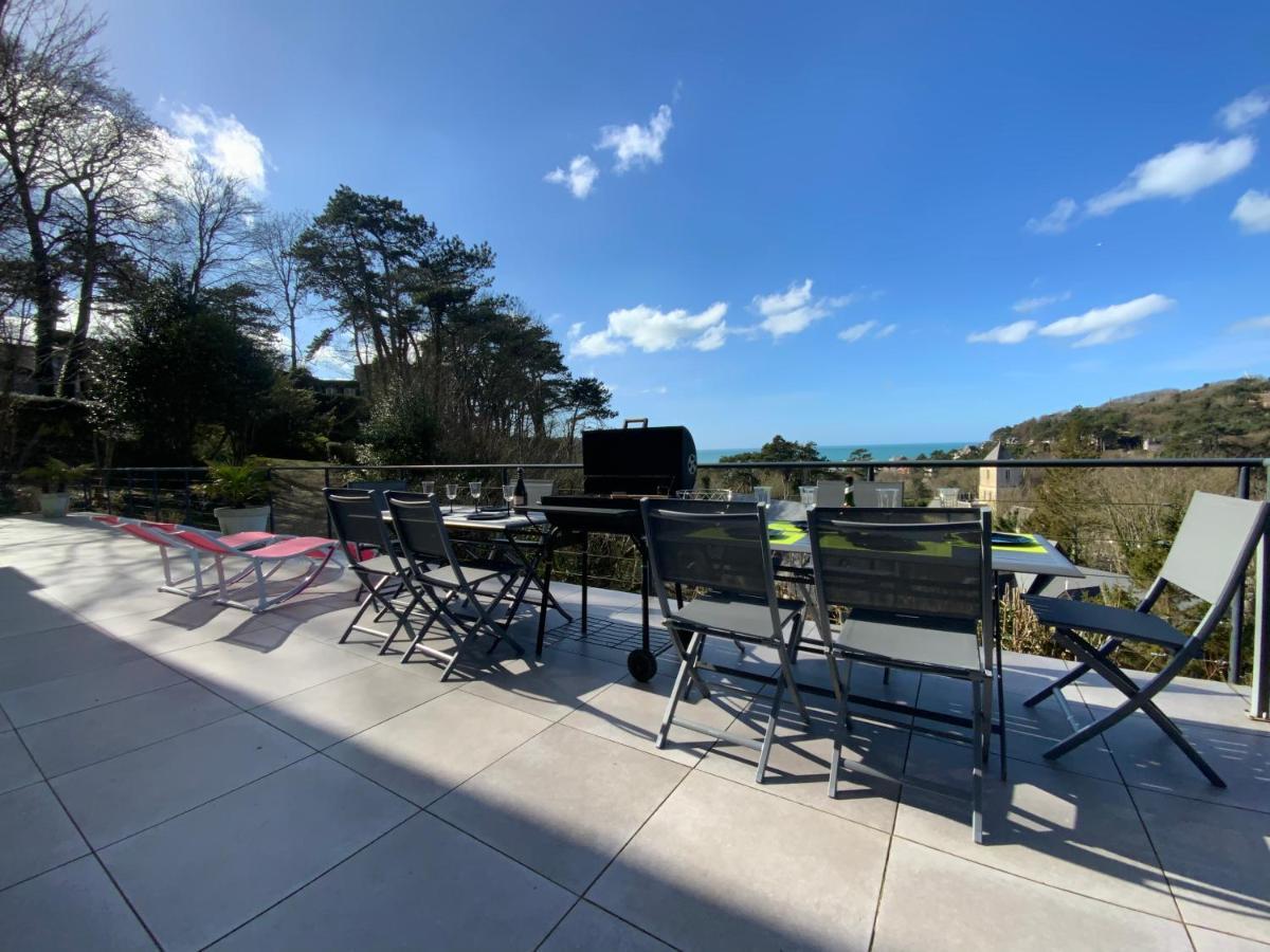 Villa Panorama, Vue Mer Et Falaises D Exception Étretat Exteriör bild