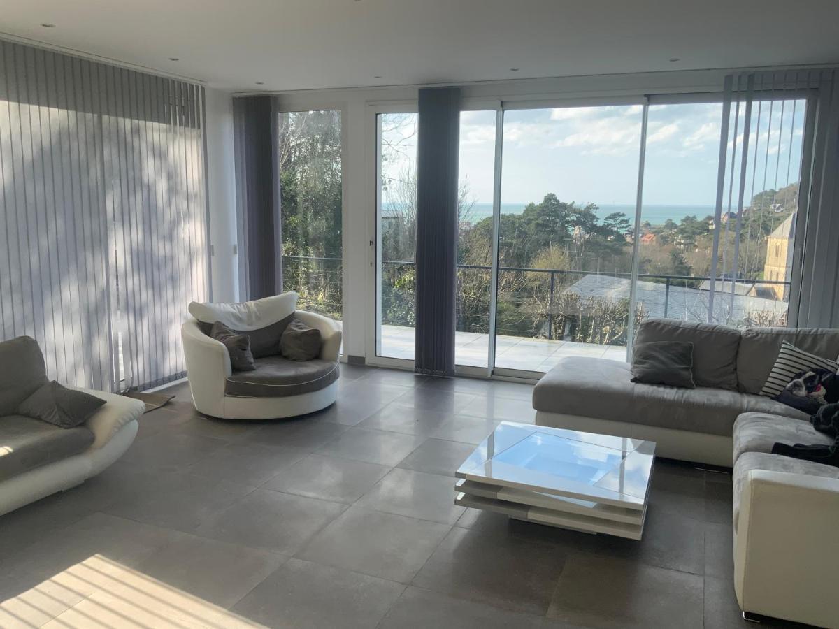 Villa Panorama, Vue Mer Et Falaises D Exception Étretat Exteriör bild