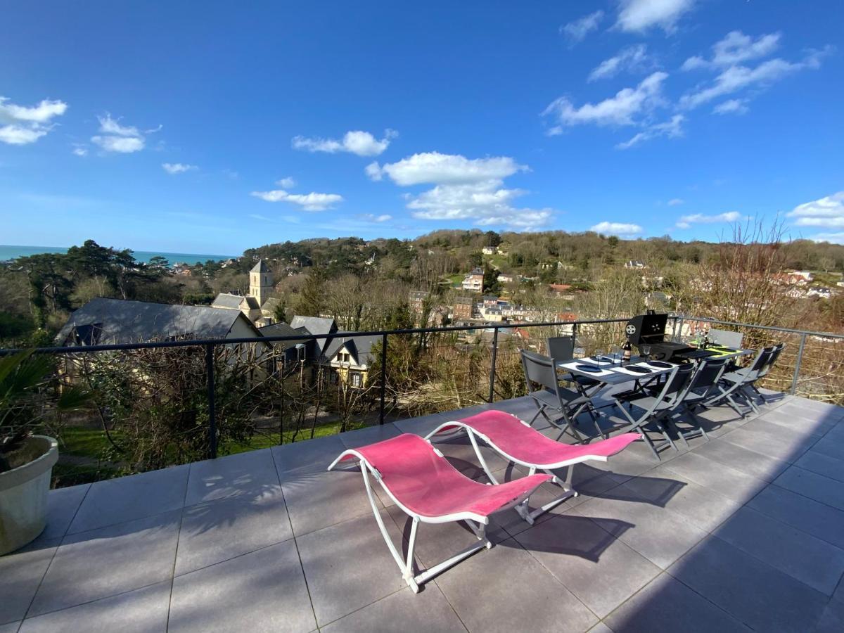 Villa Panorama, Vue Mer Et Falaises D Exception Étretat Exteriör bild