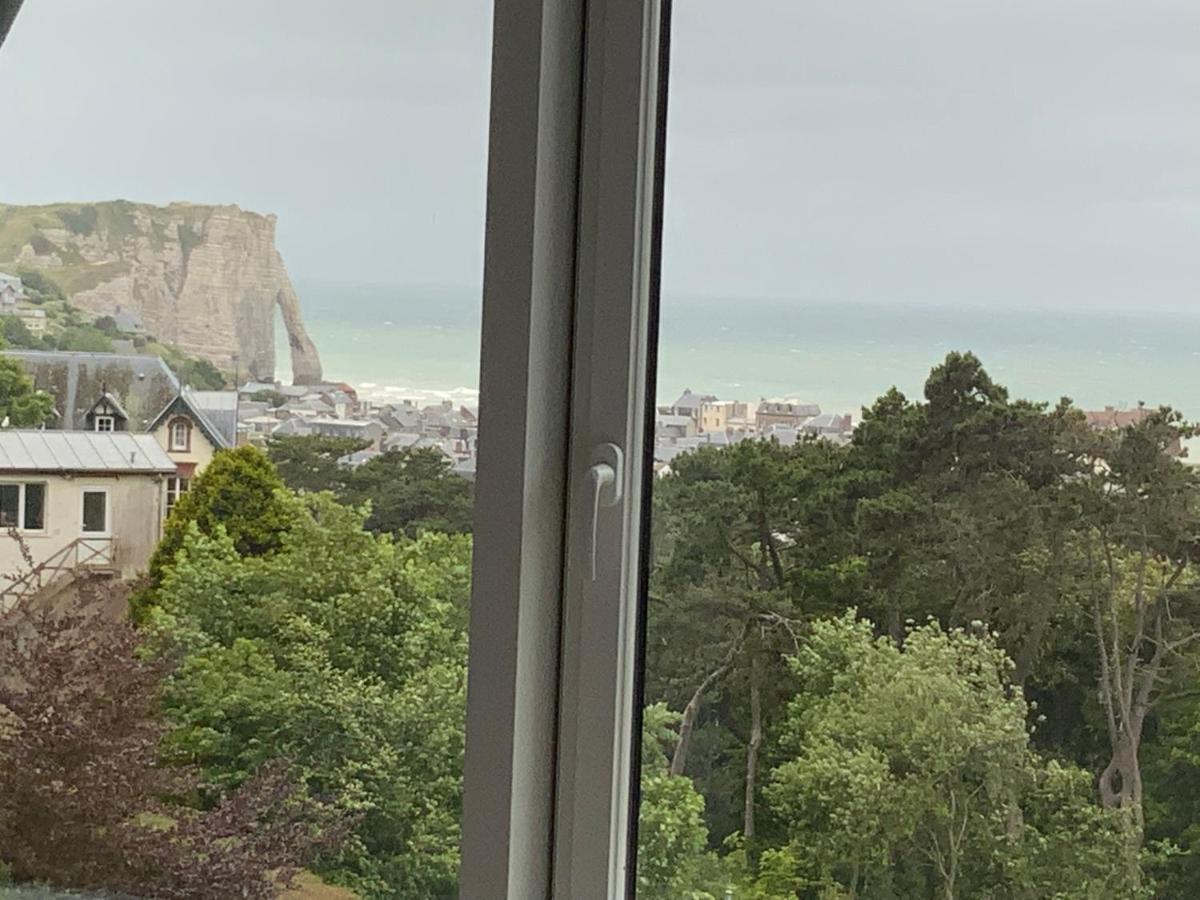 Villa Panorama, Vue Mer Et Falaises D Exception Étretat Exteriör bild