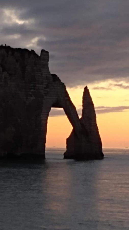 Villa Panorama, Vue Mer Et Falaises D Exception Étretat Exteriör bild