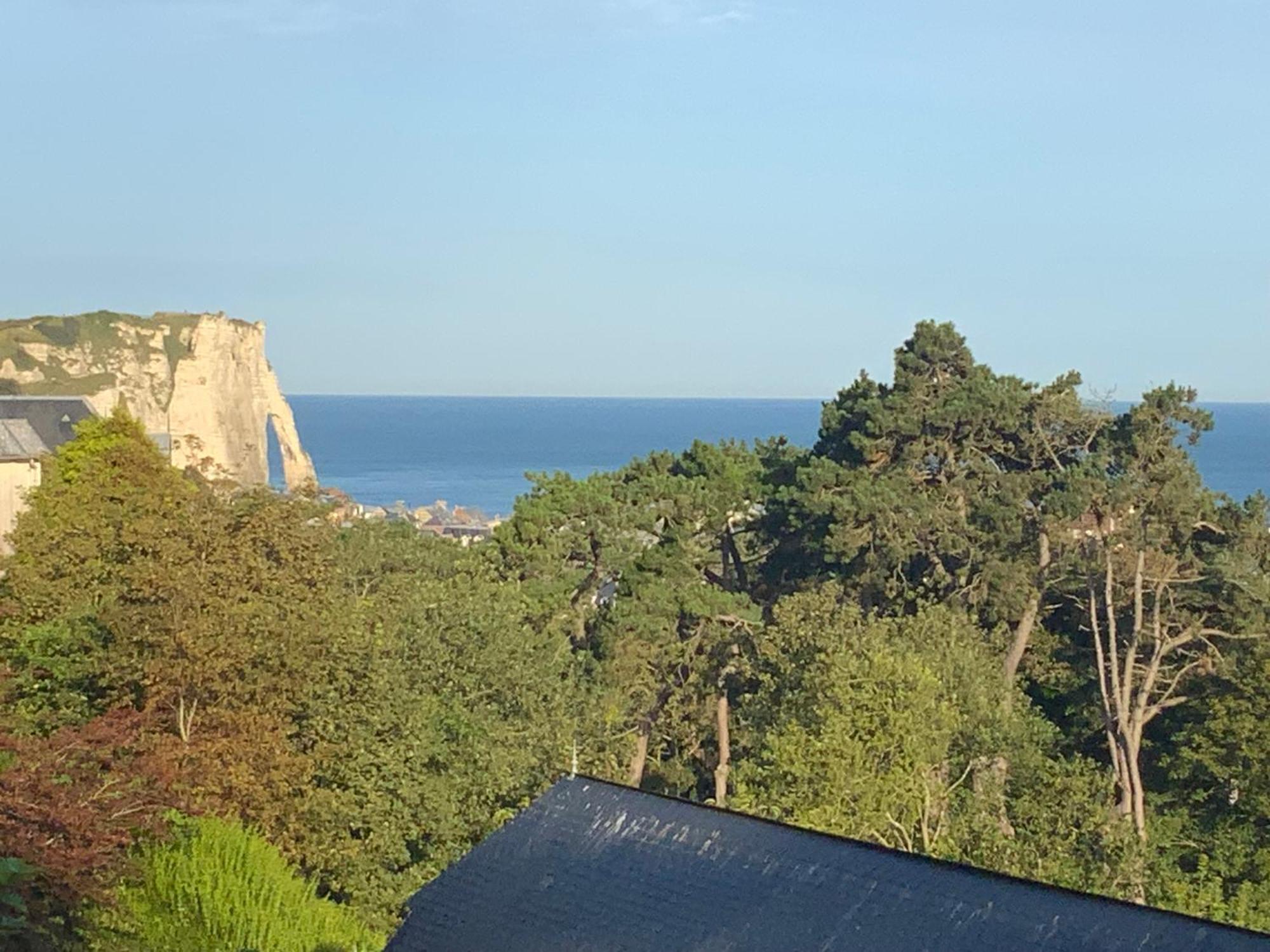 Villa Panorama, Vue Mer Et Falaises D Exception Étretat Exteriör bild