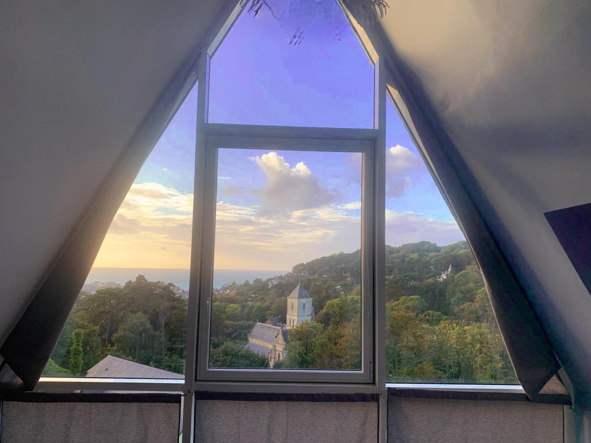 Villa Panorama, Vue Mer Et Falaises D Exception Étretat Exteriör bild